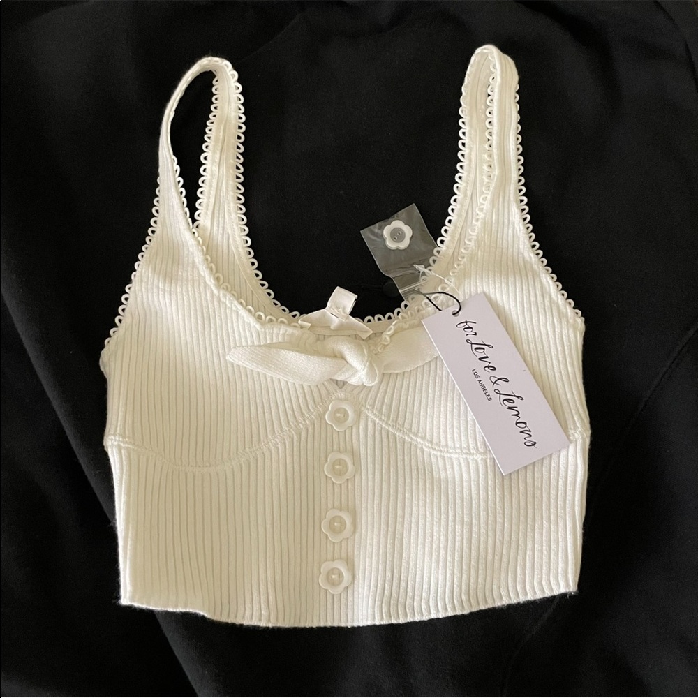 For love and lemons knit tank